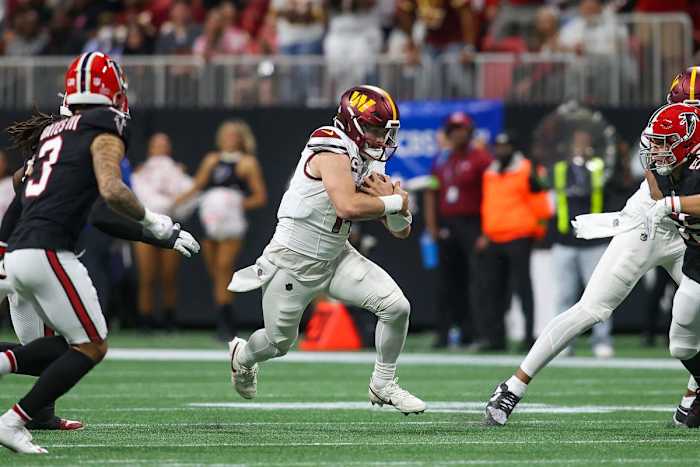 Commanders head coach thinks that the Giants' defense will be a good test for Sam Howell.